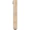 Ekena Millwork Traditional Arts and Crafts Smooth Bracket w/ Offset Brace, Douglas Fir, 5 1/2"W x 32"D x 40"H BKT0604X32X40TRA03SDF - alternate 4